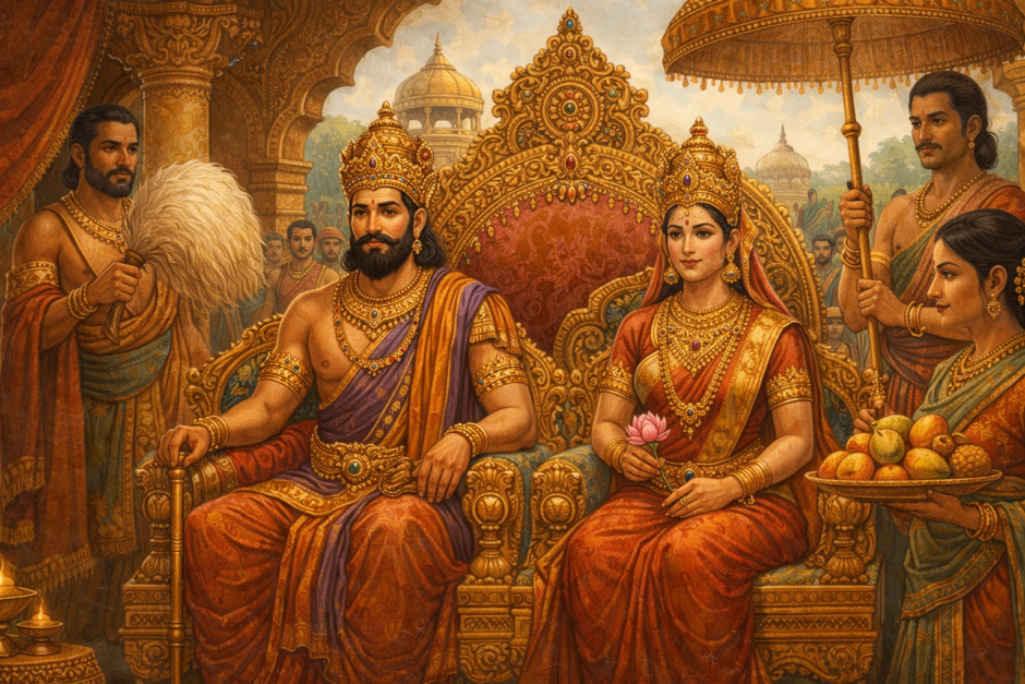 古代インドの王族