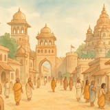 古代インド　都市