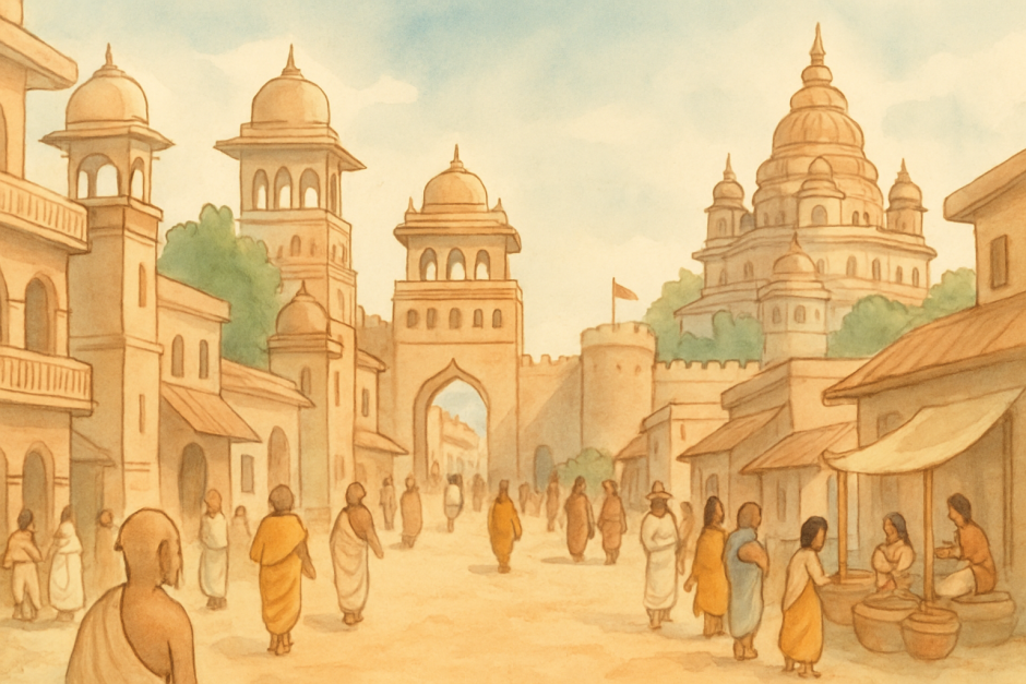 古代インド　都市