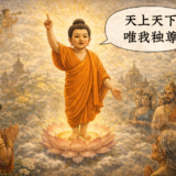 天上天下唯我独尊