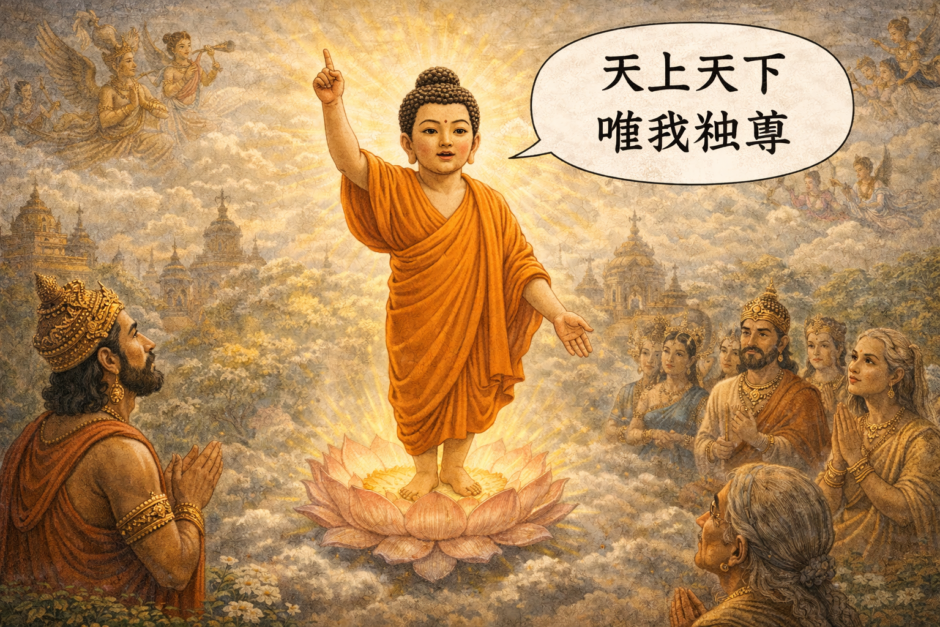 天上天下唯我独尊