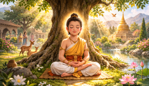 【仏教入門2-5】ブッダ出家の背景とスッドーダナ王の策略を解説