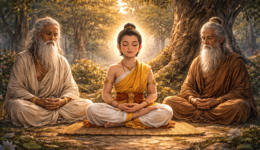 【仏教入門2-8】ブッダはなぜ出家したのか？古代インドの出家ブームと瞑想修行の限界