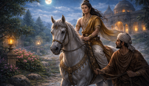 【仏教入門2-7】ブッダ出家の真相｜享楽を捨て托鉢へ向かった理由