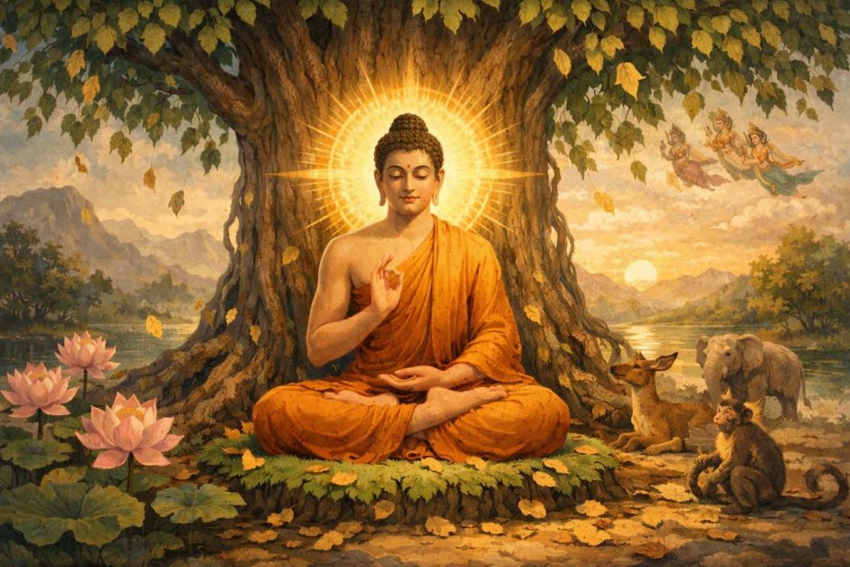 ブッダ　悟り