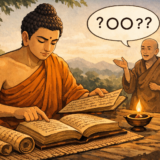 【仏教入門6-1】権威に惑わされるな。ブッダが説いた原典参照の教え