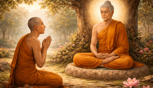 【仏教入門6-5】ブッダの遺骨供養とストゥーパの起源｜出家者は葬儀に関わるべきでないのか？