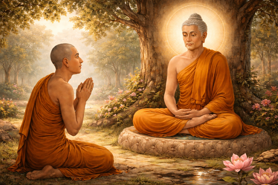 アーナンダ　質問