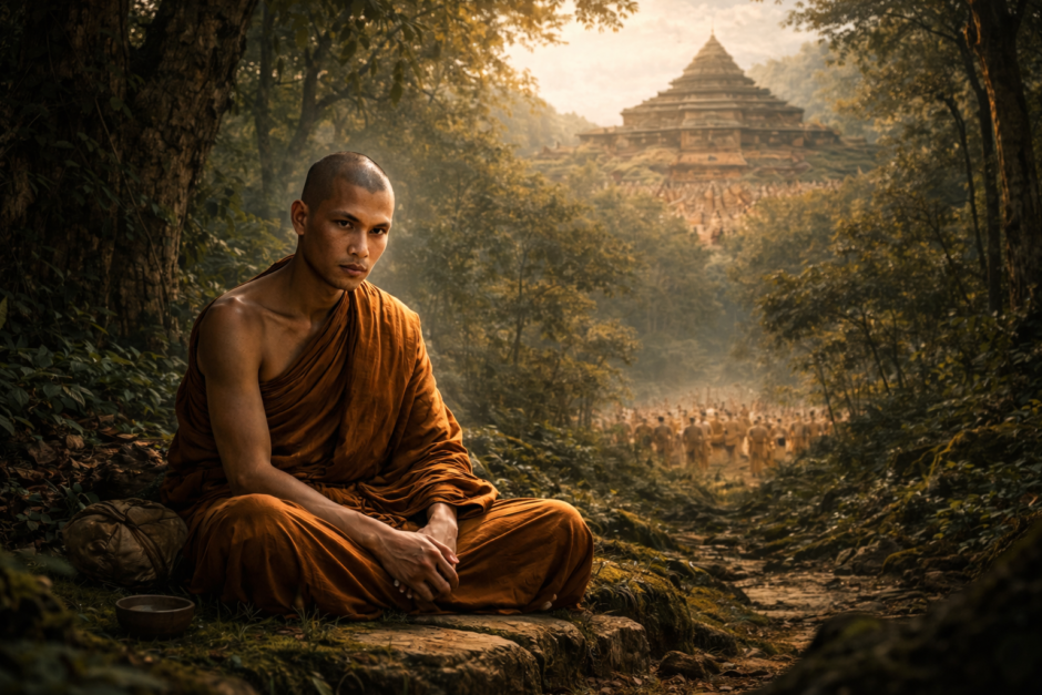 大乗仏教　僧侶