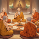 【7-3】仏教教団はなぜ分裂したのか？仏滅後100年に起きた「根本分裂」と十事問題をわかりやすく解説